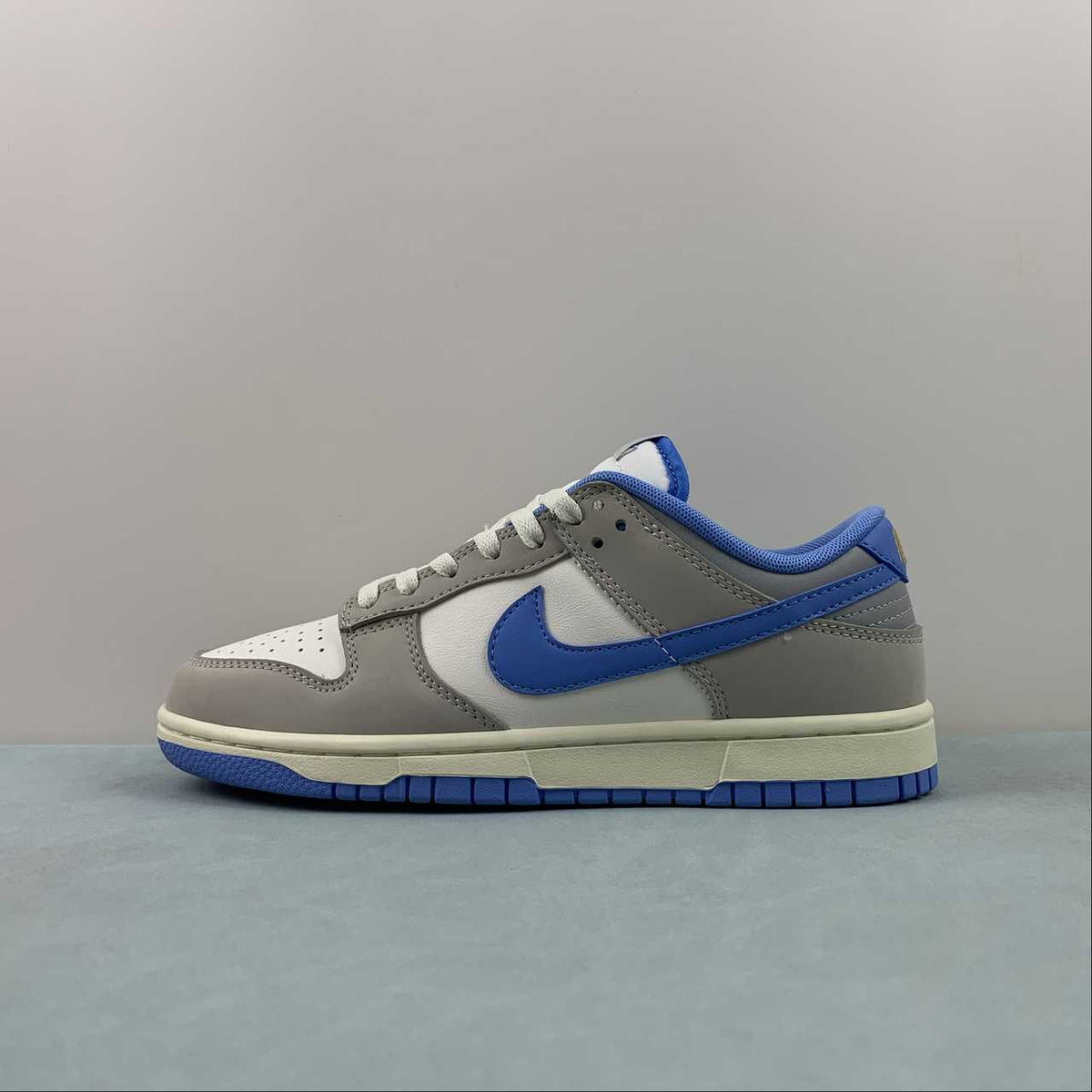 Nike Dunk Low – Grey, Blue & White   FN7488-133