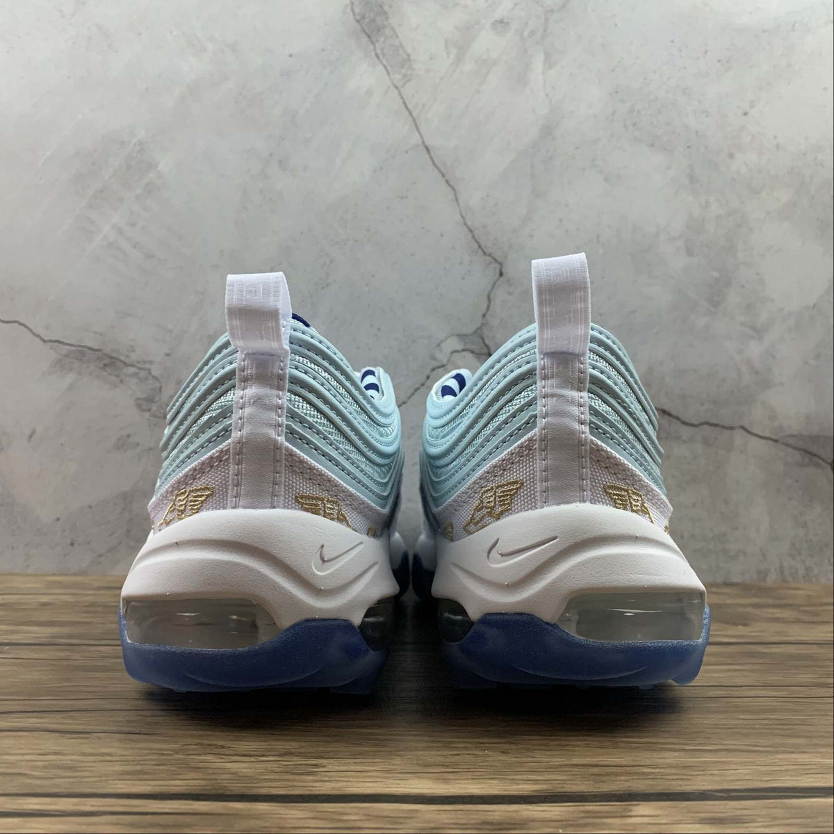 Nike Air Max 97 • Light Blue, White & Navy  CK1220-100