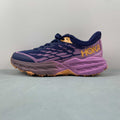 HOKA Speedgoat 5 Sneakers – Navy & Purple
