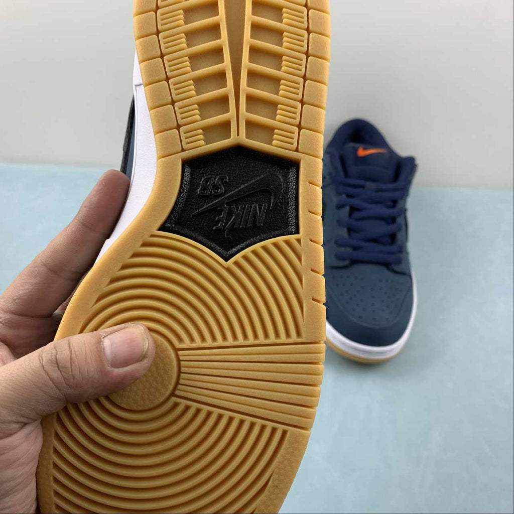 Nike SB Dunk Low – Navy, Black & Gum  CW7463-401