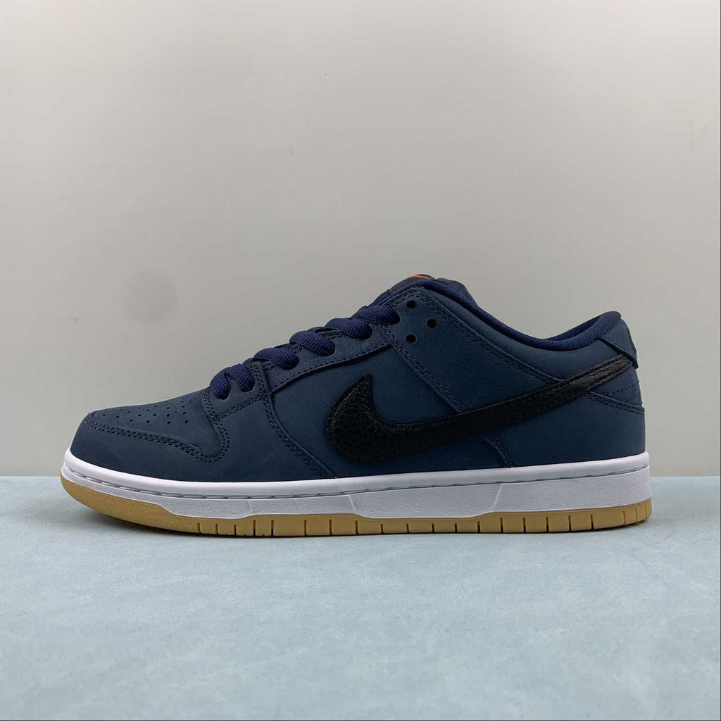 Nike SB Dunk Low – Navy, Black & Gum  CW7463-401