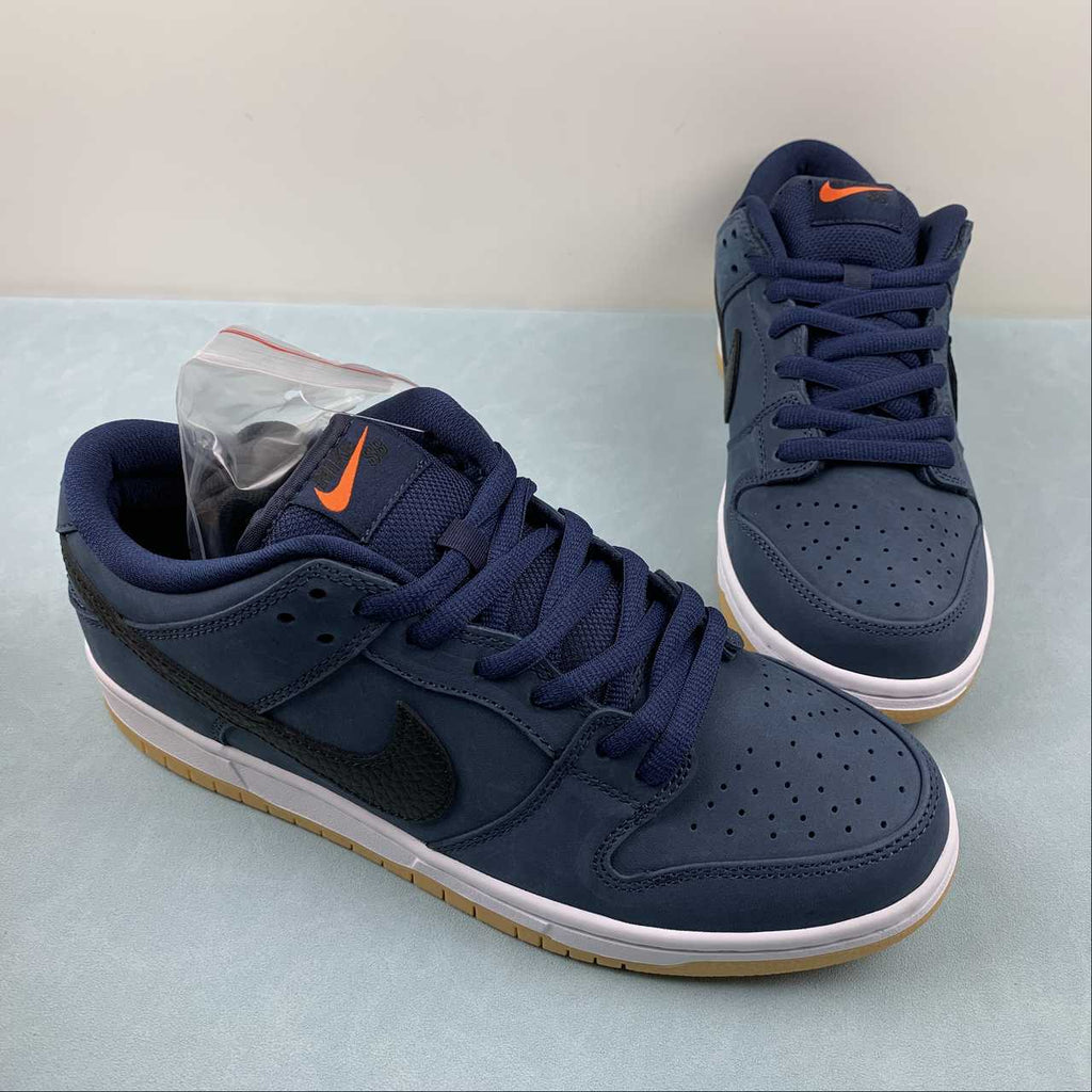 Nike SB Dunk Low – Navy, Black & Gum  CW7463-401