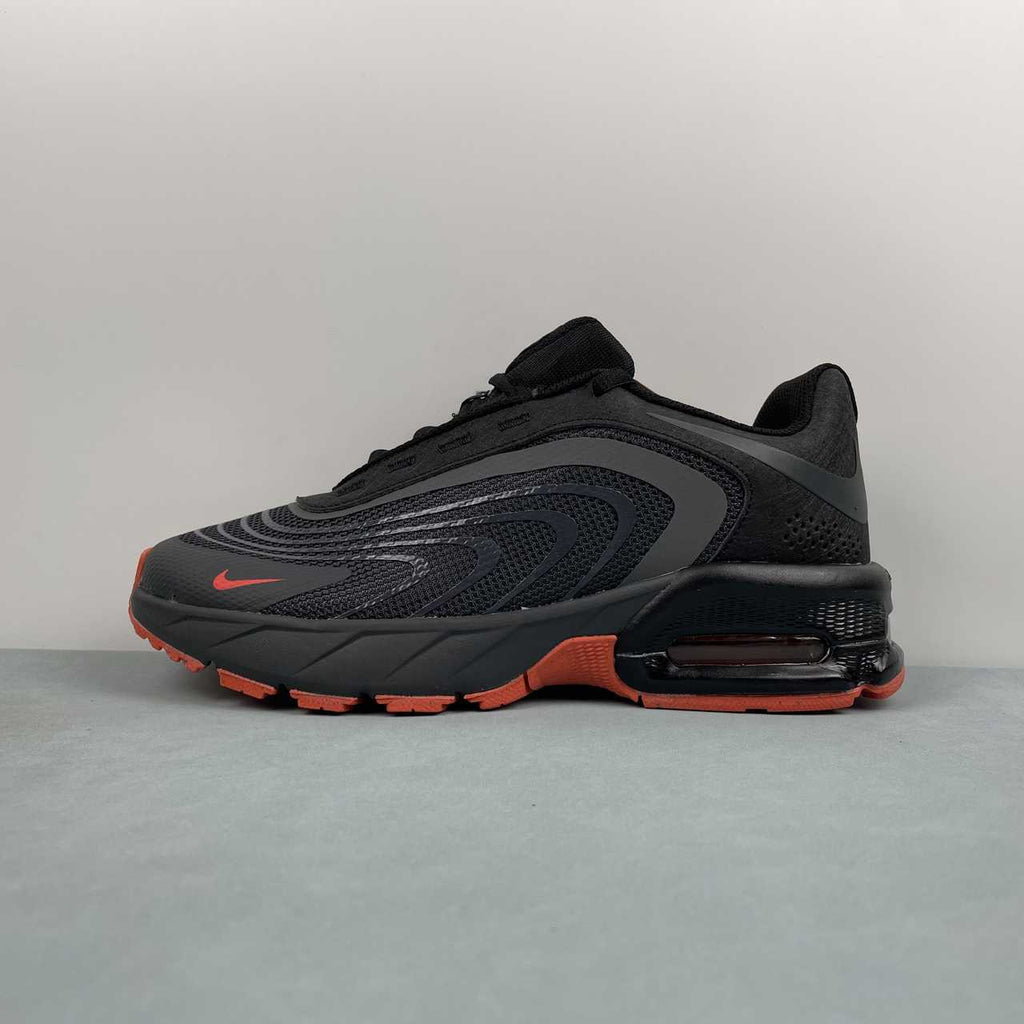 Nike Air Max Sneakers - Black & Red