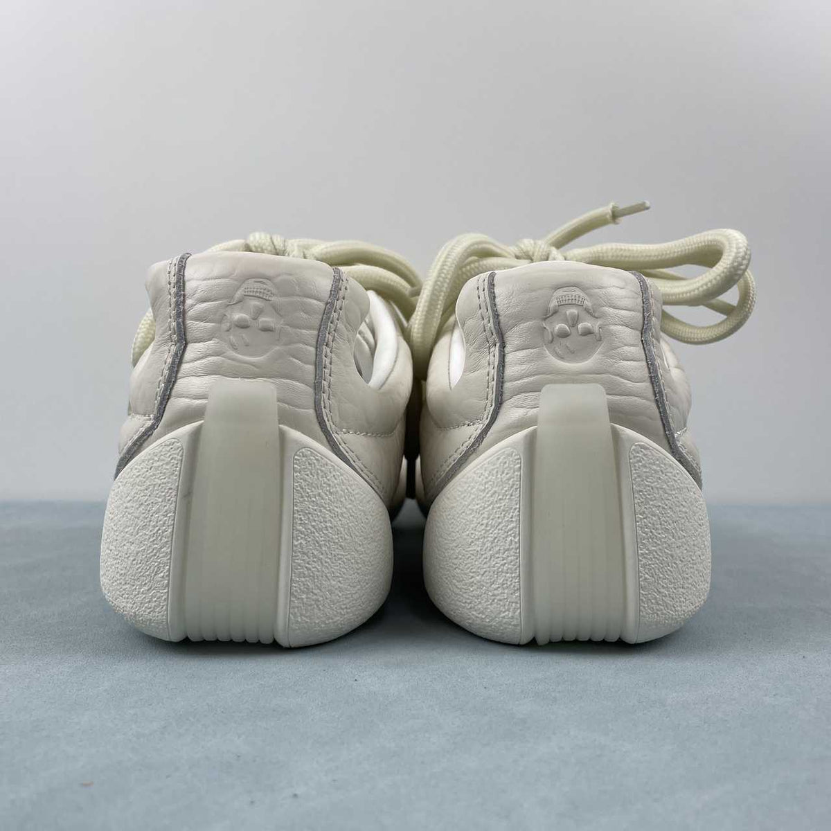 McQueen Off-White Lace-Up Sneakers