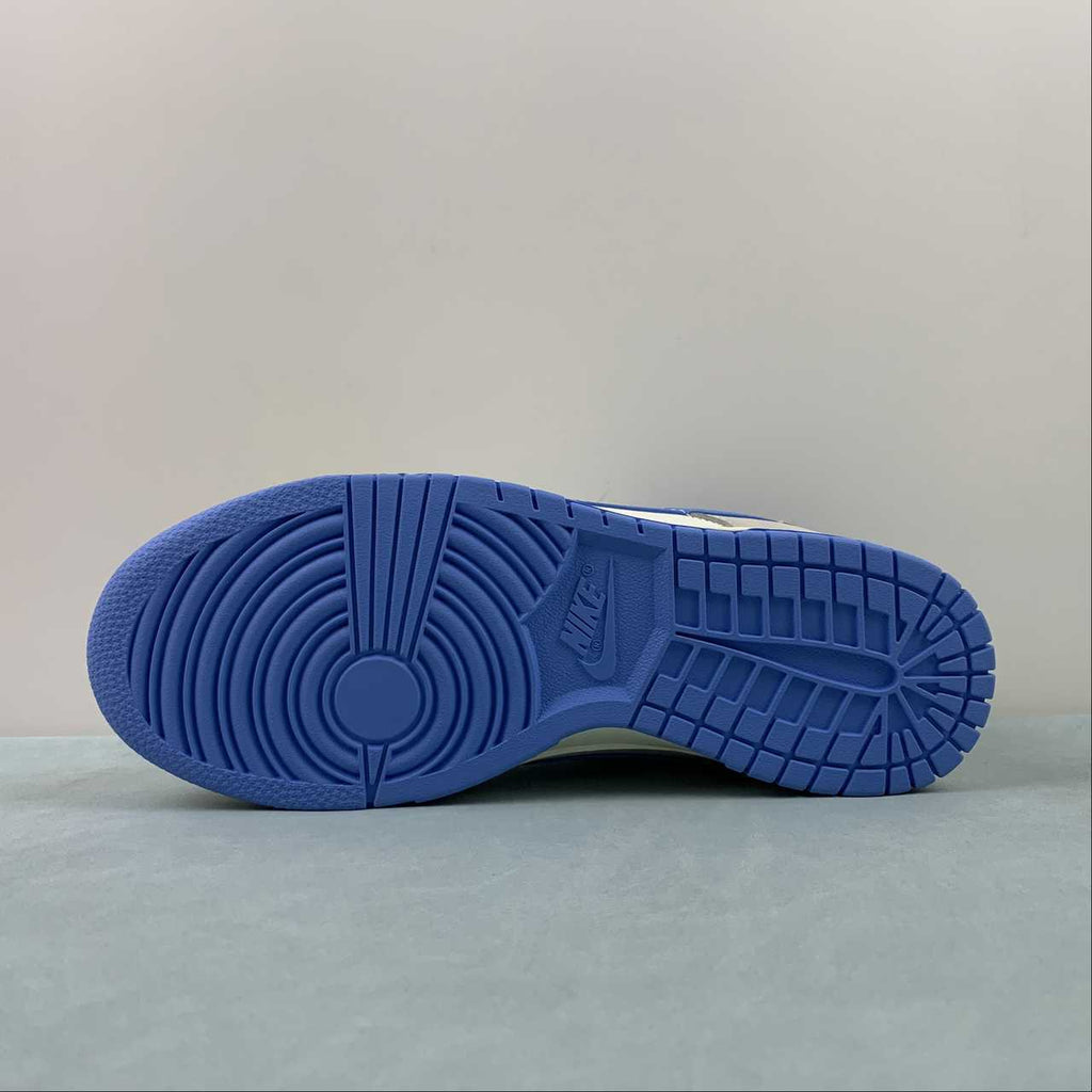 Nike Dunk Low – Grey, Blue & White   FN7488-133