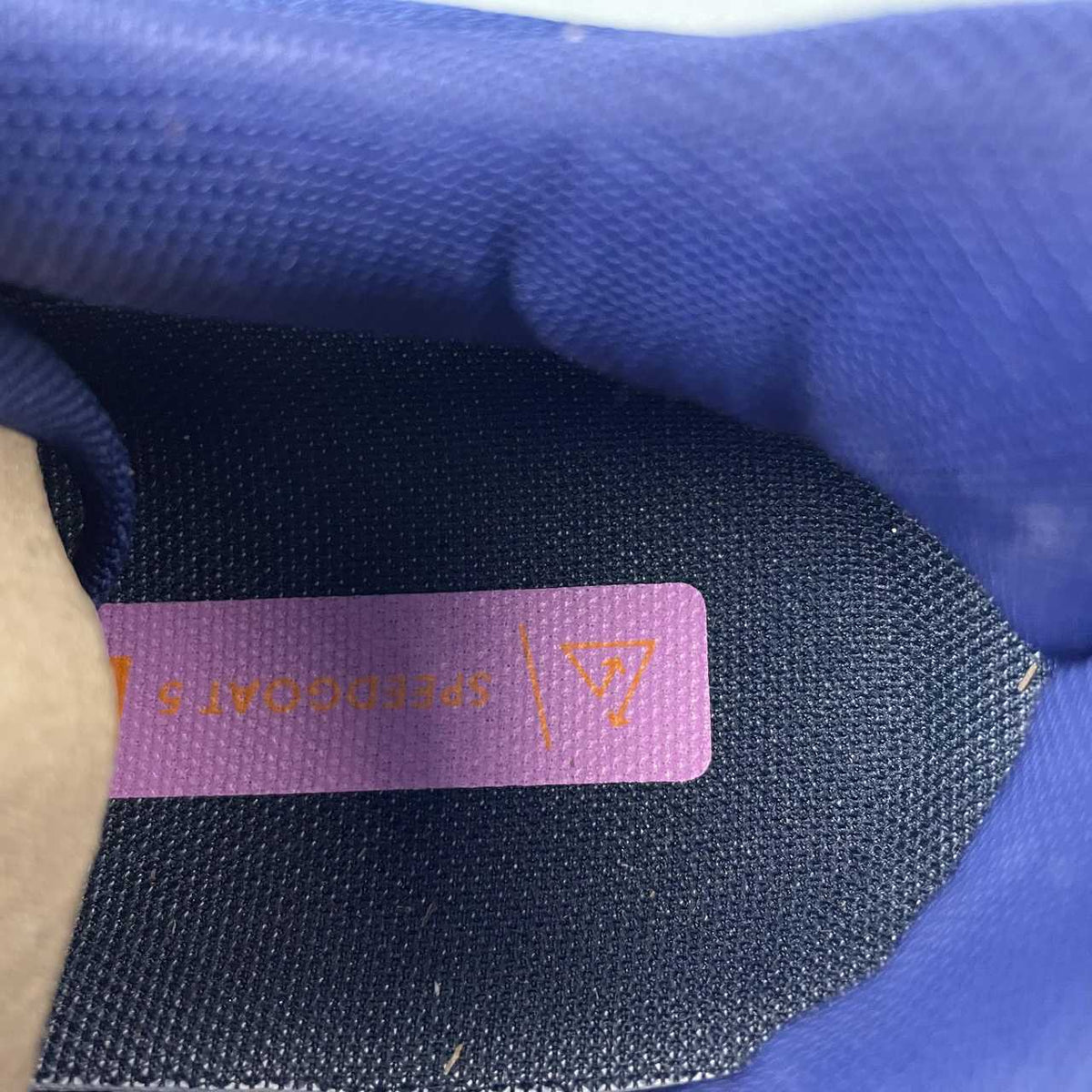 HOKA Speedgoat 5 Sneakers – Navy & Purple