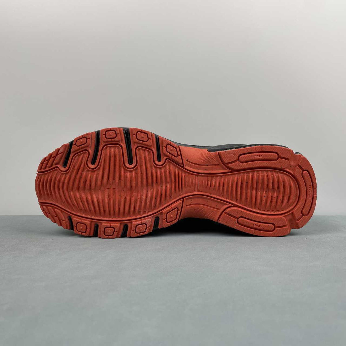 Nike Air Max Sneakers - Black & Red