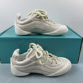 McQueen Off-White Lace-Up Sneakers