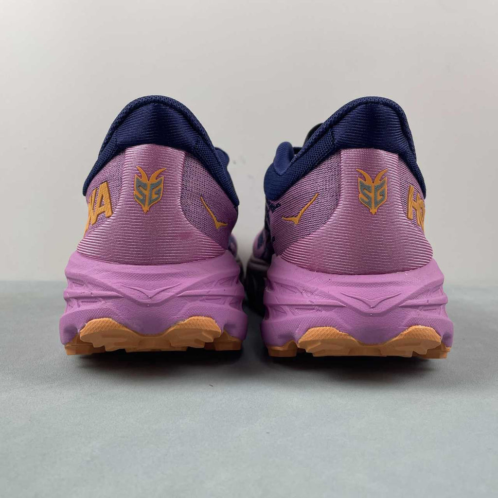 HOKA Speedgoat 5 Sneakers – Navy & Purple
