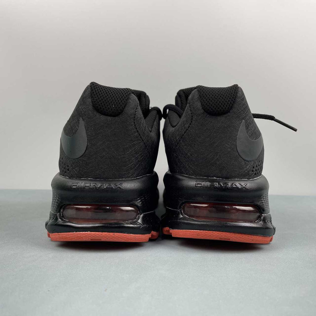Nike Air Max Sneakers - Black & Red