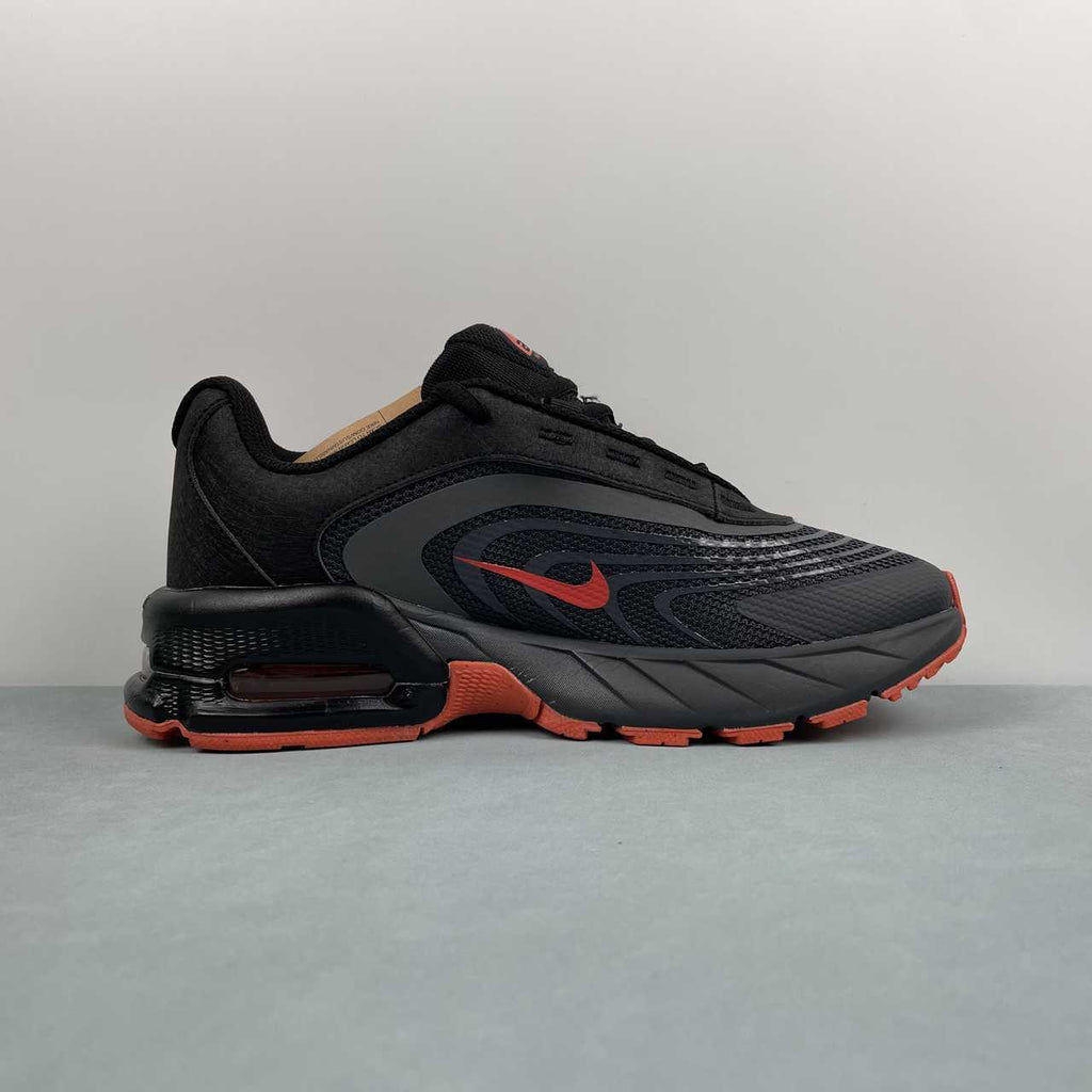 Nike Air Max Sneakers - Black & Red