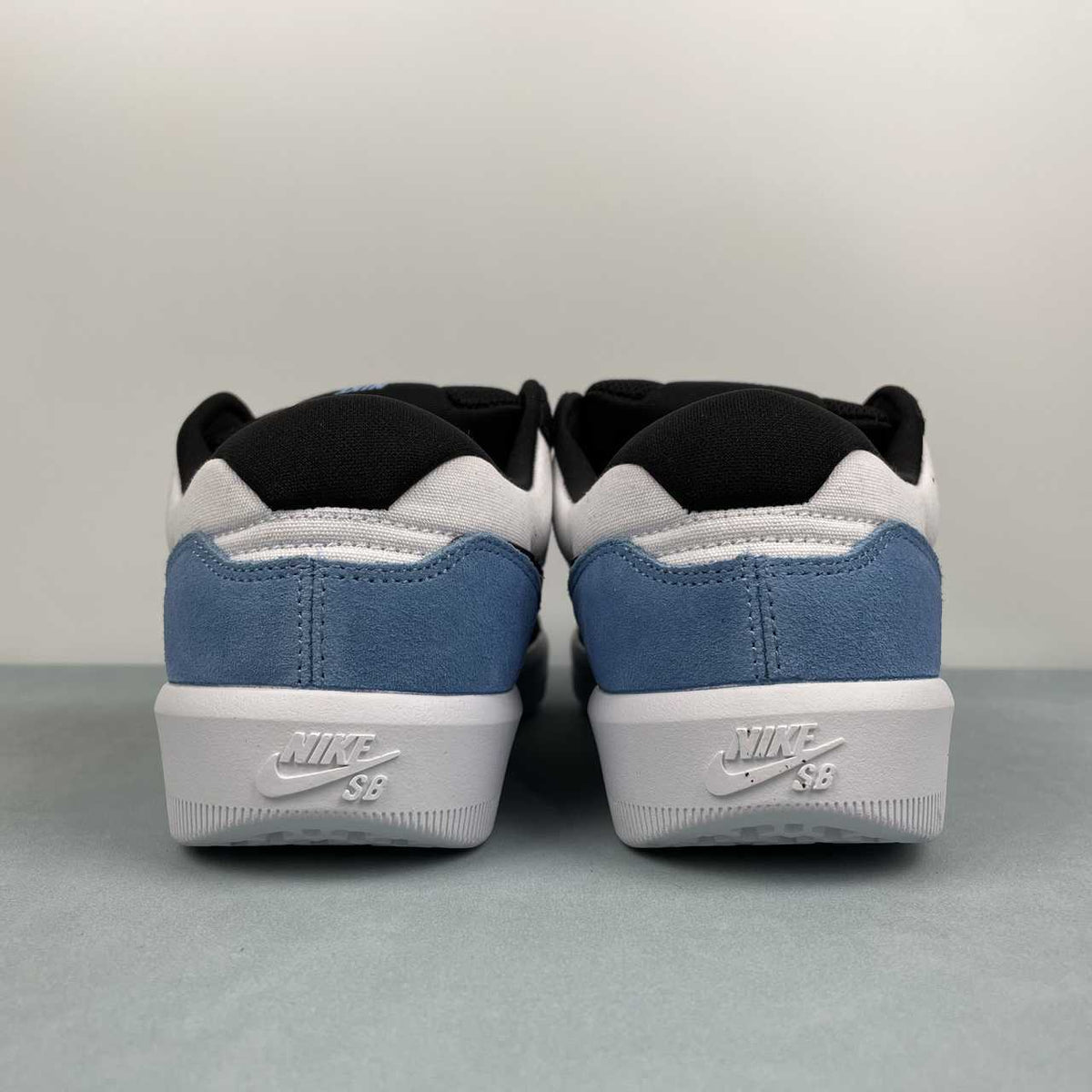 Nike SB Force Shoes – Blue, Black & White