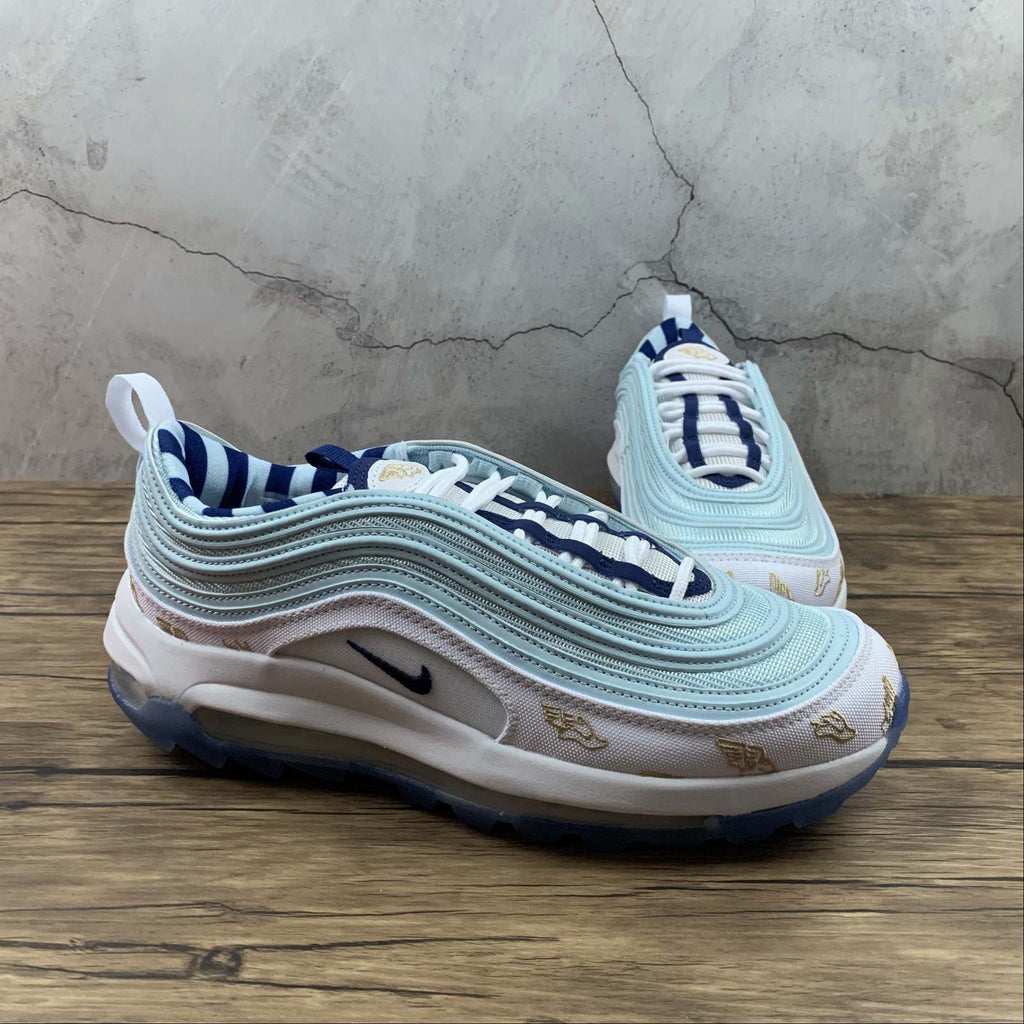 Nike Air Max 97 • Light Blue, White & Navy  CK1220-100