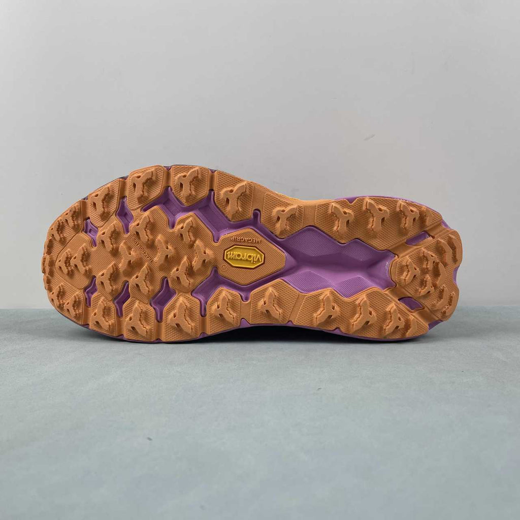 HOKA Speedgoat 5 Sneakers – Navy & Purple